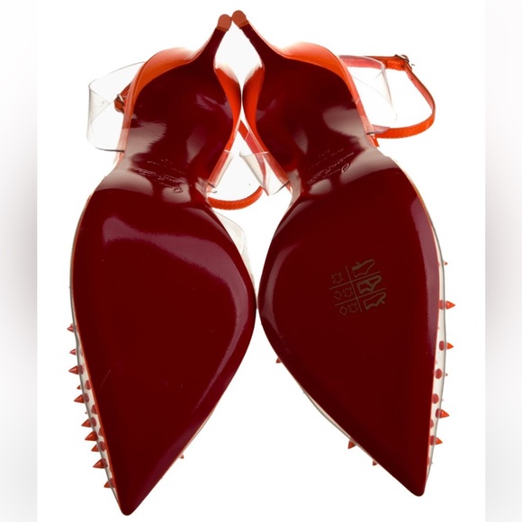 Christian Louboutin PVC Pumps - Picture 5 of 5